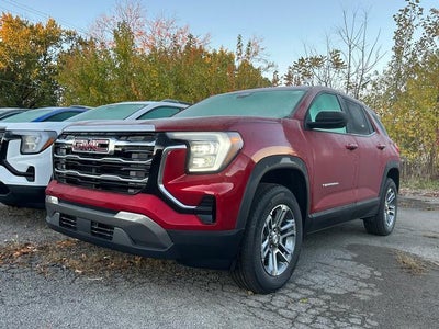 2026 GMC Terrain Elevation