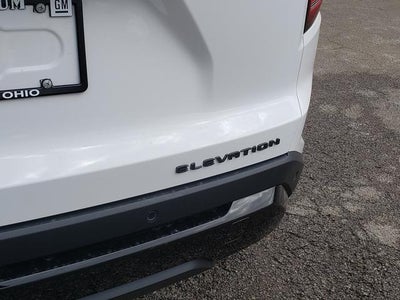 2026 GMC Terrain Elevation