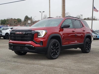 2026 GMC Terrain Elevation