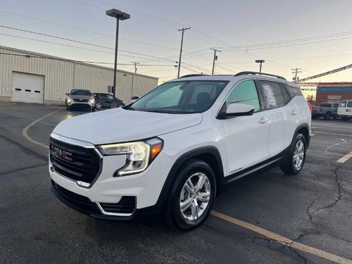 2022 GMC Terrain SLE