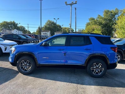 2026 GMC Terrain AT4