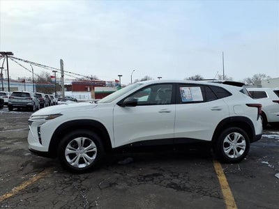 2024 Chevrolet Trax LS