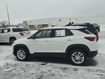 2025 Chevrolet Trailblazer LS