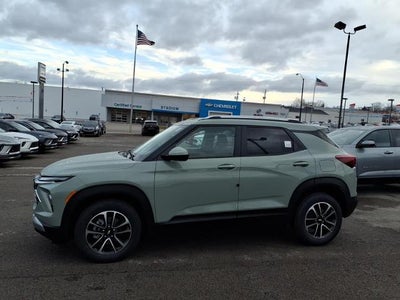 2026 Chevrolet Trailblazer LT
