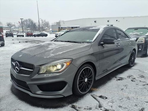 2014 Mercedes-Benz CLA CLA 250