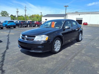 2013 Dodge Avenger SE