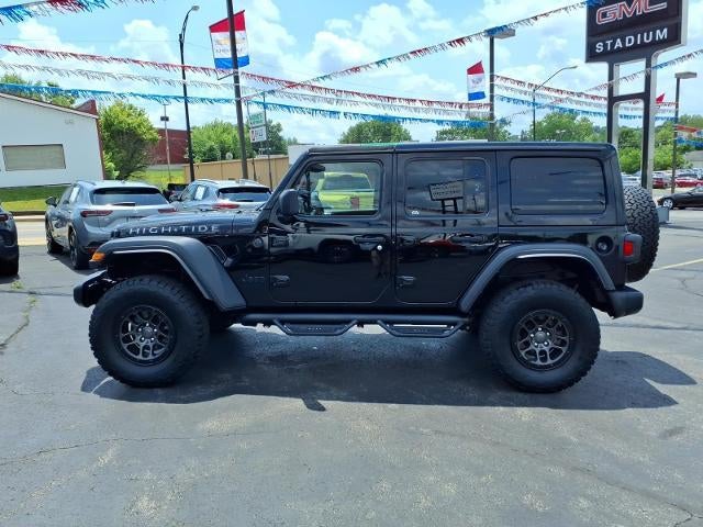 2023 Jeep Wrangler High Tide