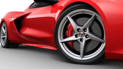 2026 Chevrolet Corvette E-Ray 1LZ