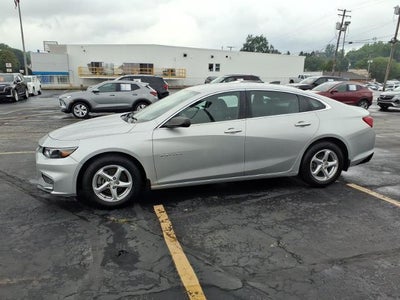 2018 Chevrolet Malibu LS