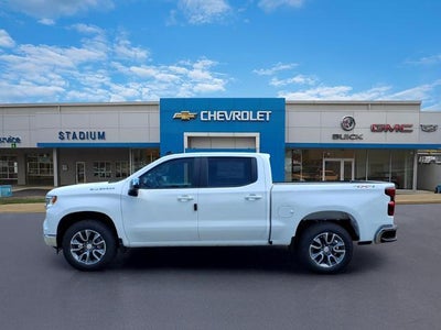 2026 Chevrolet Silverado 1500 LT (2FL)