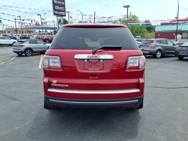 2014 GMC Acadia SLE