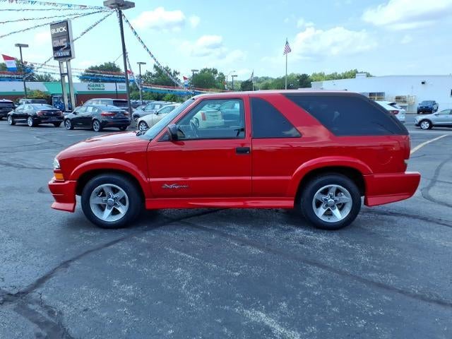 Used 2004 Chevrolet Blazer Xtreme with VIN 1GNCS18X74K103173 for sale in Salem, OH