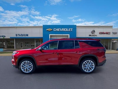 2027 Chevrolet Traverse LT