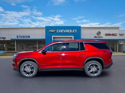 2027 Chevrolet Traverse LT