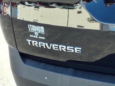 2020 Chevrolet Traverse LT Cloth