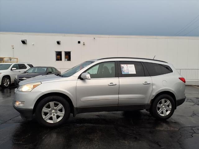 Used 2011 Chevrolet Traverse 1LT with VIN 1GNKVGED3BJ296053 for sale in Salem, OH