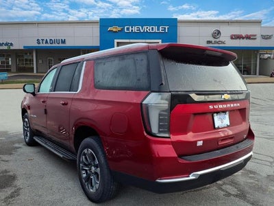 2026 Chevrolet Suburban LT