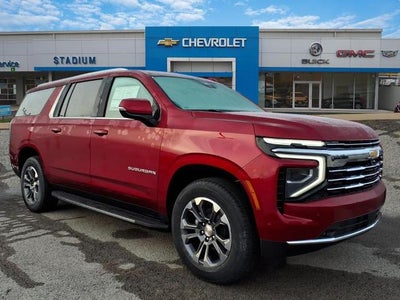 2026 Chevrolet Suburban LT