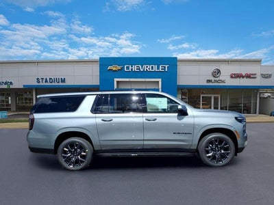2026 Chevrolet Suburban RST