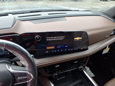 2026 Chevrolet Tahoe High Country