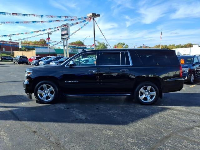 Used 2017 Chevrolet Suburban Premier with VIN 1GNSKJKC3HR292175 for sale in Salem, OH