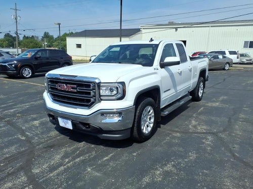 2018 GMC Sierra 1500 SLE