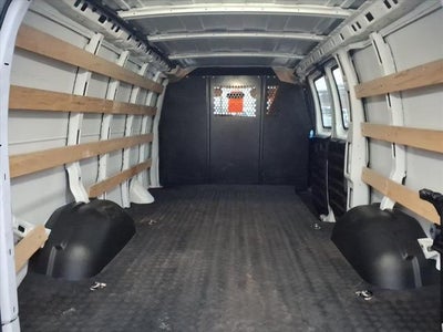 2024 GMC Savana Cargo 2500 Work Van