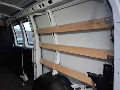 2024 GMC Savana Cargo 2500 Work Van