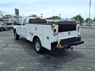 2019 Chevrolet Silverado 2500 HD Work Truck