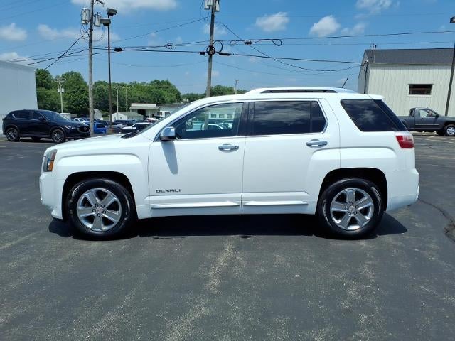 Used 2014 GMC Terrain Denali with VIN 2GKFLZEK8E6356084 for sale in Salem, OH