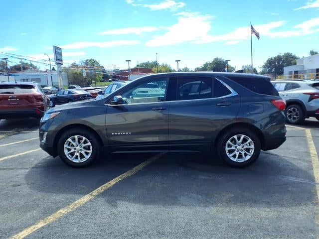 Used 2020 Chevrolet Equinox LT with VIN 2GNAXKEV3L6136836 for sale in Salem, OH