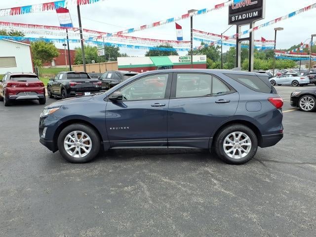 Used 2019 Chevrolet Equinox LS with VIN 3GNAXHEV3KL223164 for sale in Salem, OH