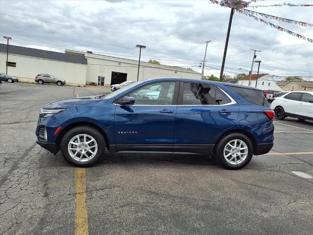 Used 2023 Chevrolet Equinox LT with VIN 3GNAXKEG6PS118775 for sale in Salem, OH