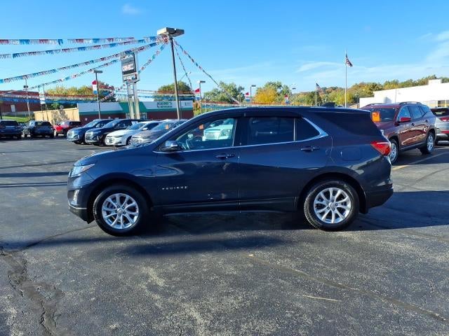 Used 2019 Chevrolet Equinox LT with VIN 3GNAXKEV8KL309289 for sale in Salem, OH