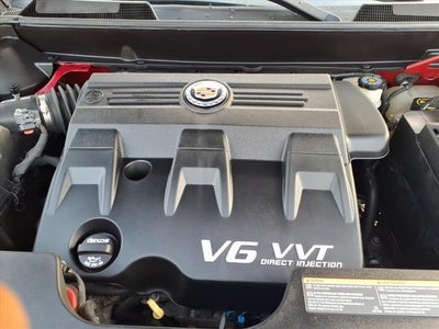 2014 Cadillac SRX Luxury Collection