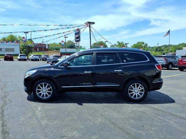 Used 2017 Buick Enclave Convenience with VIN 5GAKRAKD0HJ322374 for sale in Salem, OH