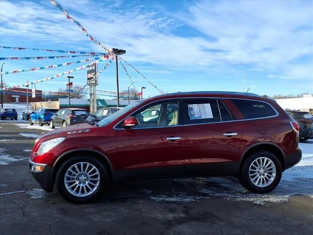Used 2010 Buick Enclave CXL-1 with VIN 5GALVBED4AJ248190 for sale in Salem, OH