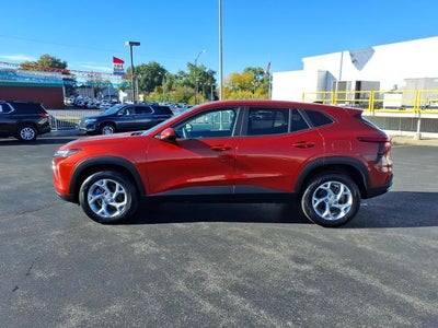 2024 Chevrolet Trax LS