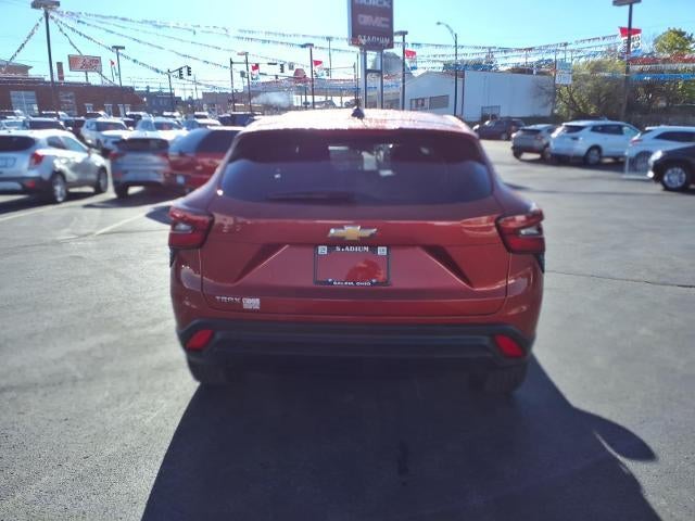 2024 Chevrolet Trax LS