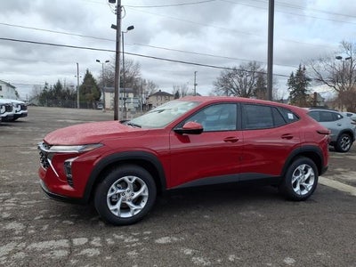 2026 Chevrolet Trax LS