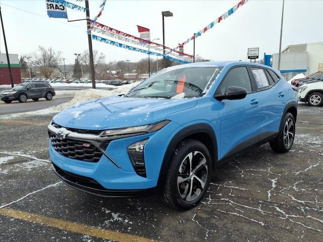 2024 Chevrolet Trax RS