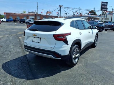 2024 Chevrolet Trax LT