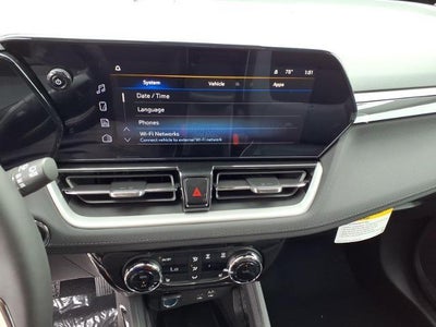 2026 Chevrolet Trailblazer LT