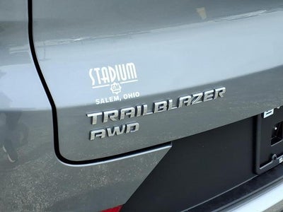 2025 Chevrolet Trailblazer LT