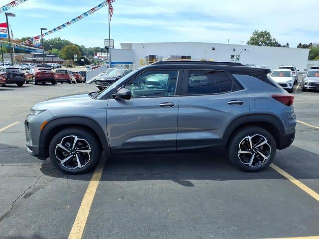 Used 2021 Chevrolet Trailblazer RS with VIN KL79MTSL6MB017381 for sale in Salem, OH