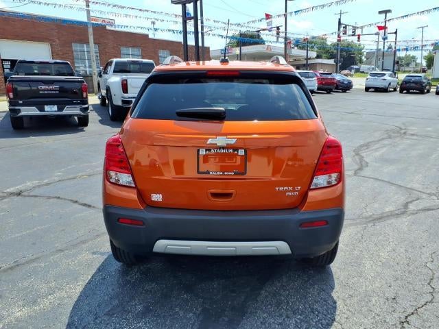 2015 Chevrolet Trax LT