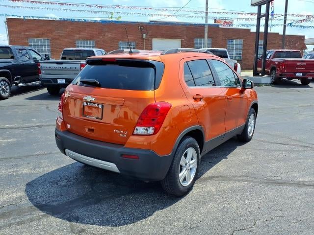 2015 Chevrolet Trax LT