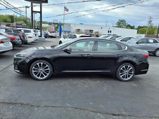 Used 2019 Kia Cadenza Technology with VIN KNALC4J12K5150648 for sale in Salem, OH