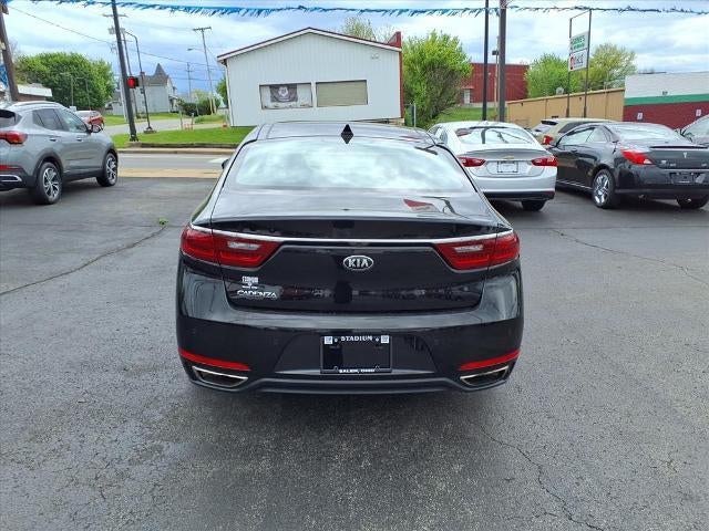 2019 Kia Cadenza Technology