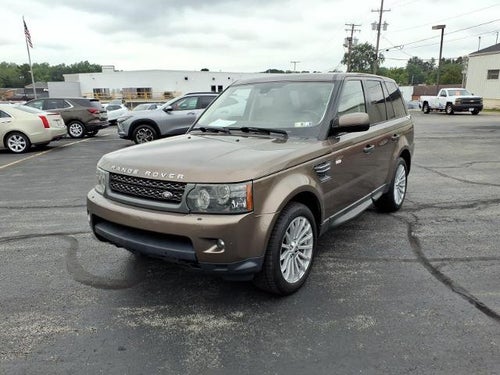 2011 Land Rover Range Rover Sport HSE